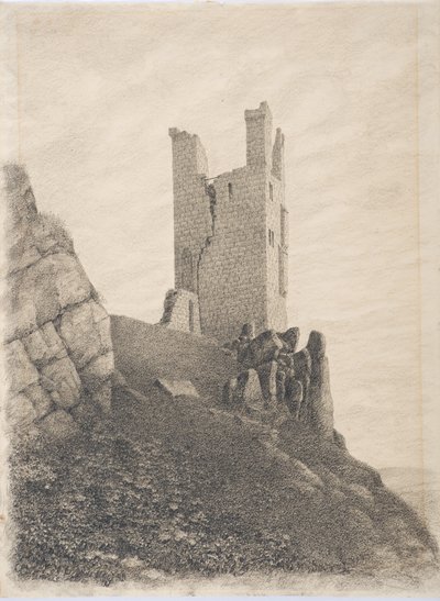 Lilburn Tower, Northumberland by Daniel Oliver